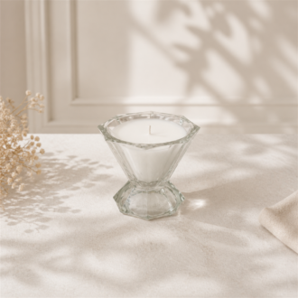 VANI Éclat de Verre — Χειροποίητο Αρωματικό Κερί σε Vintage Γυάλινο Δοχείο