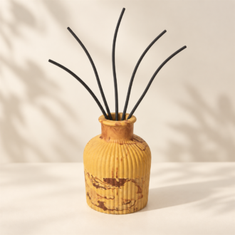 VANI Terre d’Ocre — Χειροποίητο Diffuser Πορσελάνης