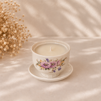 VANI Bouquet Miniature — Κερί σε μικρό ανθισμένο μπολ