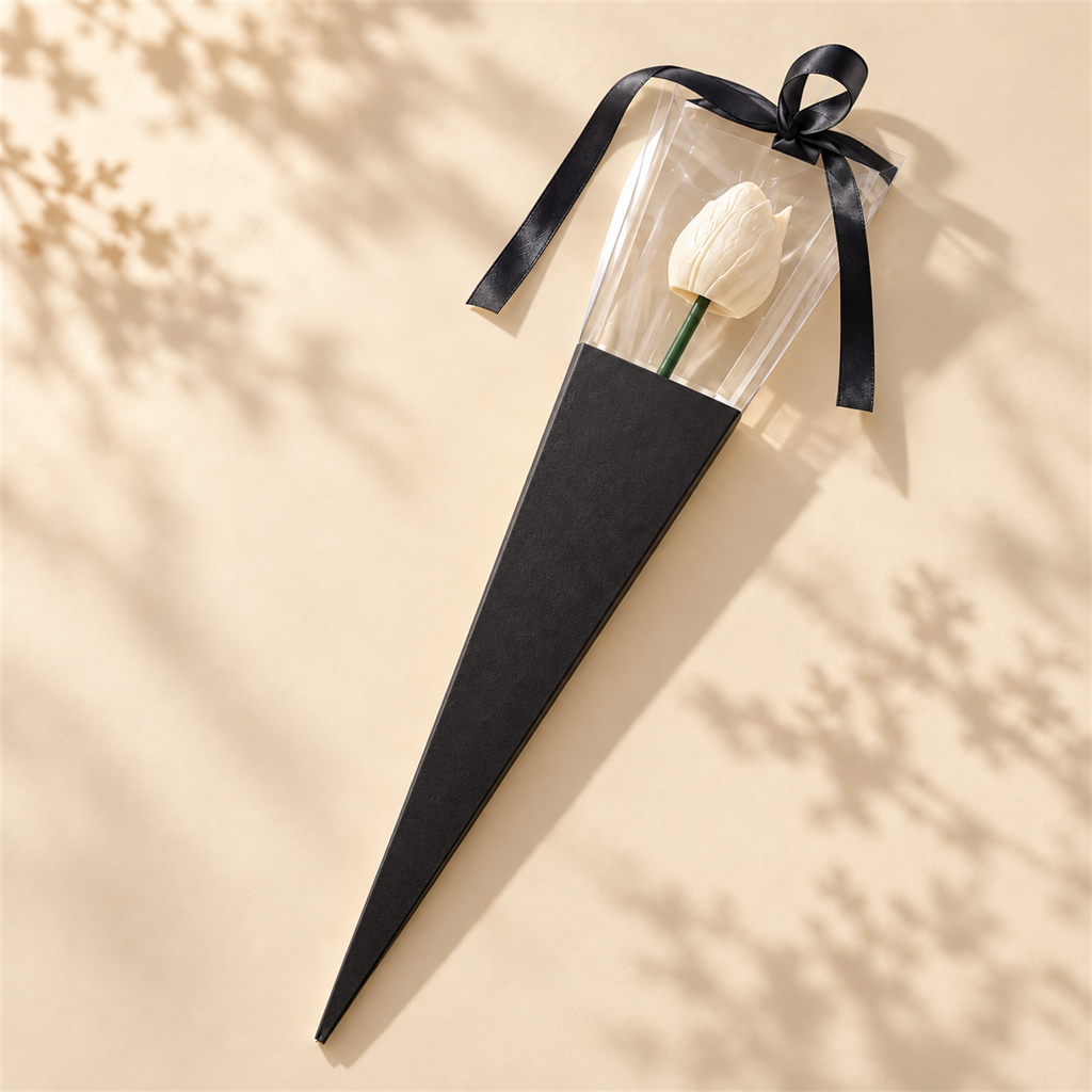 Tulipe Éternelle – Χειροποίητη Τουλίπα VANI - Image 5