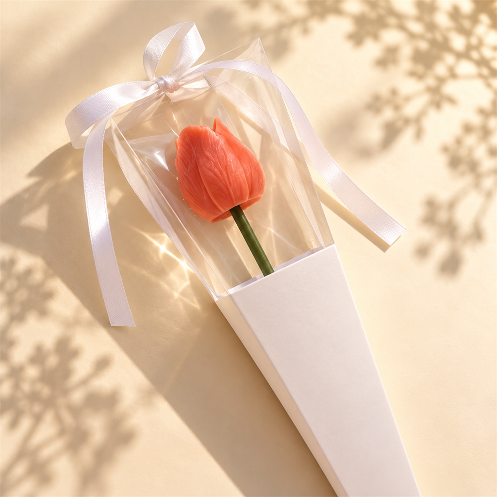 Tulipe Éternelle – Χειροποίητη Τουλίπα VANI - Image 2